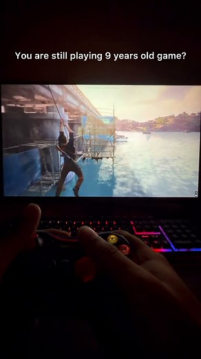 Uncharted 4 #views #gamingvideos #viral