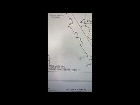 LANDMAN 101: oil & gas well plotting