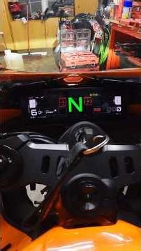 2026 KTM 990 RCR - How to switch to GP Shift (Race Shift) Short