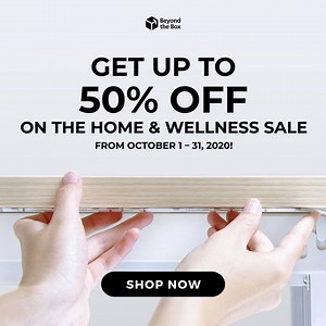 12 reactions | Get up to 50% OFF on Beyond The Box’s Home & Wellness...