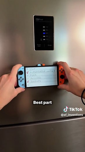 At the end of the video I play tic-tac-toe with the magnetic buttons! ❌⭕ • 📝 6 Productivity Stencils inside for tables, calendars & checks 3d printed with @Flashforge 3D Creator 5 🧲 Magnetic Joy-Cons & Buttons that detach to become fridge magnets! 📦 PDF Guide included for a flawless print • #3dprint #3dprinting #3dprinted #flashforge #creator5 @Thangs3D