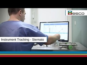 BEST surgical instrument tracking system 'SteMaTo' - EN | Besco Healthcare