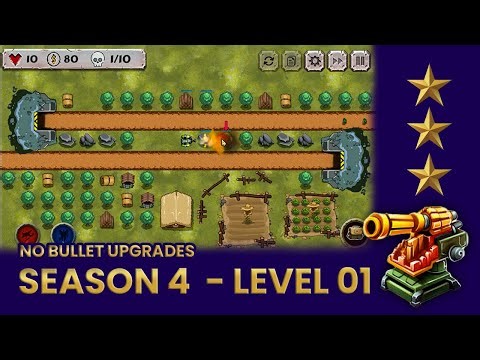 Battle Strategy: Tower Defense - Season 4 Level 01 Walkthrough