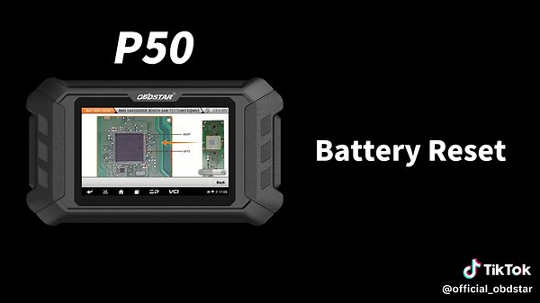 P50 Crash Reset Tool: Essential for Mechanics