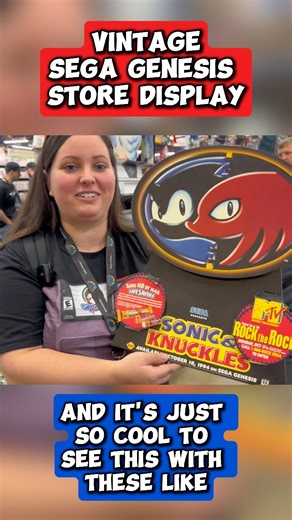 Check out this crazy sega store display from the 90’s! | Gamer Ahmer