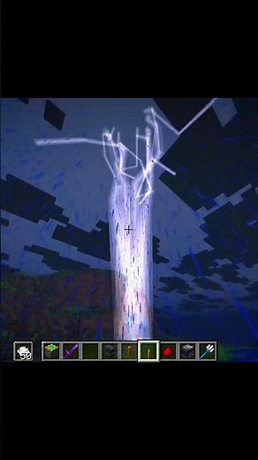 ⚡ THUNDER BOLT LIGHTNING MACHINE in Minecraft! 💥 (Insane Build)#minecraft
