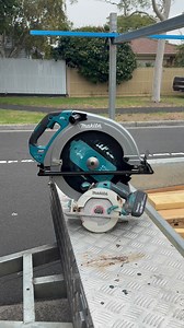Makita 415mm (16-5/16”) The worlds largest cordless circular saw. #tools #makita #circularsaw #woodworking #construction | Nailed it Fencing
