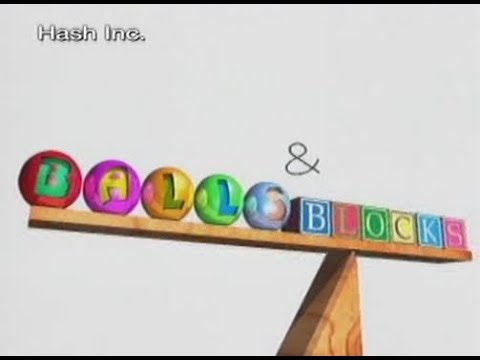 Balls & Blocks (1994) | animated short by Allen Coulter