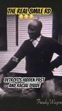 The Real 8Mile In Detroit And Its Racial History