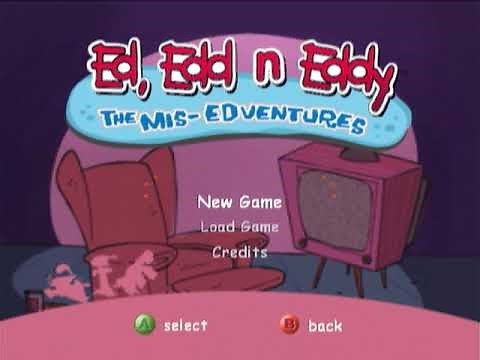 Ed, Edd n Eddy: The Mis-Edventures Longplay | Xbox | Full Game Walkthrough No Commentary