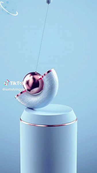 Infinite Loop Animation: Satisfying 3D Video Compilation