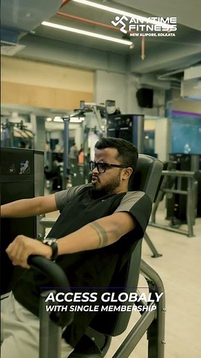 Member Workout at Anytime Fitness 💪 | Real Training in Action