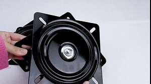 Enenes 6 Inch Bar Stool Swivel Plate Replacement, Ball Bearings Heavy Duty Swivel Base, Lazy Susan Hardware for Barstools Recliner Chair Boat (6 Inch)