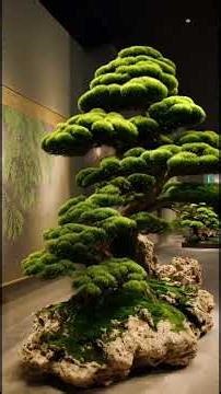 AI Work: Bonsai and Flower Art Exhibition