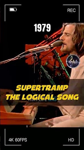 The Logical Song (1979) – Supertramp Video Mix #song #70smusic #AILingoMelody #shorts #short #lyrics