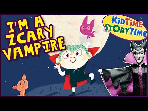 I'm a Zcary Vampire 🧛🏻‍♂️ Bilingual Halloween Story for Kids Read Aloud
