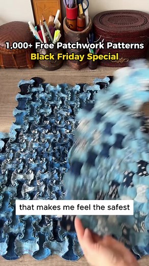 🎁 Black Friday: Patchwork Made Simple — From First Stitch to Finished Piece! Imagine laying out your fabric, choosing your first stitch — and finally crafting a patchwork piece you’re proud of. “Patchwork Made Simple” cuts through the guesswork. It’s your go-to printable guide for creating beautiful patchwork designs without overwhelm. 🧵 Learn how to pair fabrics & colors confidently 📐 Follow clear step-by-step layouts and project planners ✨ Turn everyday scraps into standout quilts, pillows 