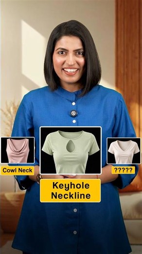 10 Types of Necklines for Girls & Women | Scoop, Boat, Halter & More | English Connection #shorts
