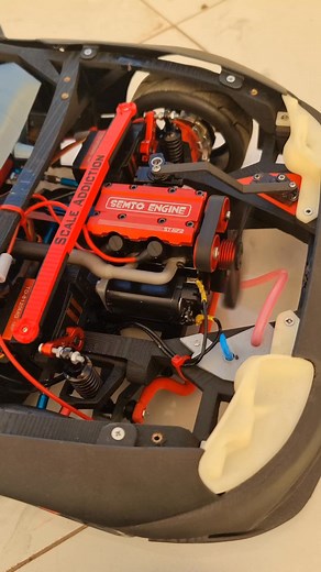 270K views · 5.4K reactions | Running on 16% nitro gives less power | Scale Addiction | Facebook