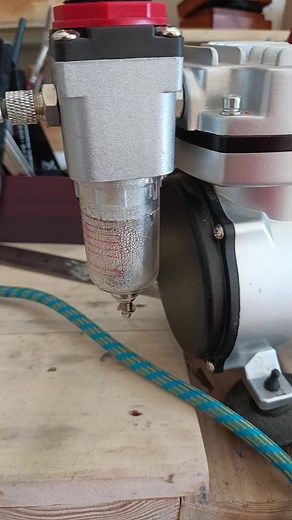 Problemas con el compresor y aerógrafo en pintado