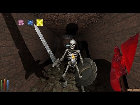 Daggerfall Unity 2022 P.36 - Summoning Daedric Prince Boethiah & Ebony Mail Quest in Privateers Hold