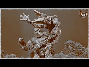 Hiya Toys Kong Skull Island Exquisite Basic Skulldevil / Skullcrawler Kaiju Figure Review