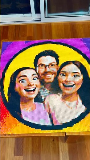 What Is This Brick Mosaic Tool? 🤔 #mosaic #custom #art
