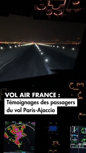 France3 Corse ViaStella on Instagram: "Un avion d’Air France reliant Paris‑Orly à Ajaccio a été contraint d’atterrir en urgence à l’aéroport de Lyon‑Saint‑Exupéry samedi soir après un "problème technique". Témoignages de passagers présents dans l'avion. 👉 Lire notre article : https://france3-regions.franceinfo.fr/corse/corse-du-sud/ajaccio/vol-paris-ajaccio-un-avion-d-air-france-deroute-a-lyon-en-urgence-suite-a-un-probleme-technique-3270263.html"