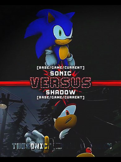Sonic vs Shadow: La Batalla Épica en Videojuegos