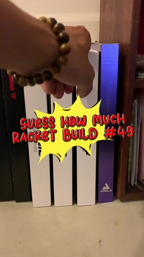 Best Ping Pong Racket Setup with Donic Blade and Joola Rubber