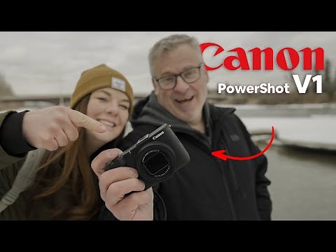 Canon Powershot V1 Hands-On Review