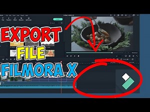 Cara Export Project Di Filmora X - Tutorial Filmora 10