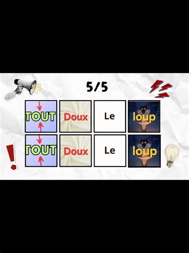 dis le mot en rythme version prank #viral #trend #rythme #fyp