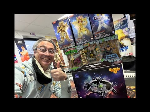 Pause pas café - joyeux Noël ! Tortues ninja et des TONNES de trucs !!!!!