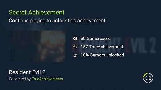 Leon "S." Kennedy achievement in Resident Evil 2
