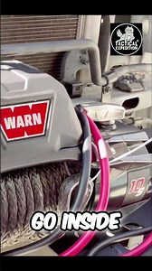 DIY Winch Install: Headlight Removal & Bumper Mods #shorts