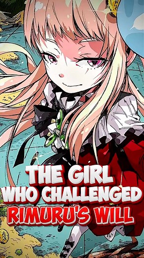 110K views · 1.9K reactions | The Girl Who Challenged Rimuru #explained #animefacts #shorts #tensura #rimuru | Realm Of Ori Tensura | Facebook