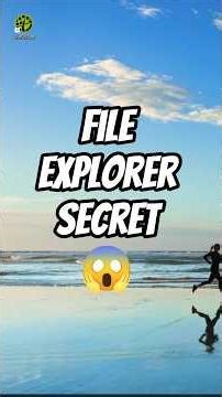 Find Files INSTANTLY With This File Explorer Trick