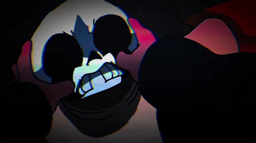 O VERDADEIRO INSANITY SANS #insanitysans #deltasans #undertale #undertaleau #gore #horror Revólver animation