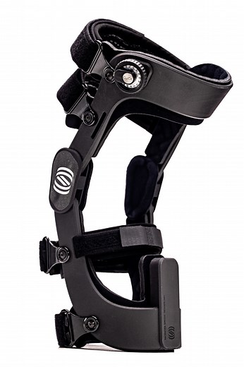 Spring Loaded OA Knee Brace | Knee Clinic