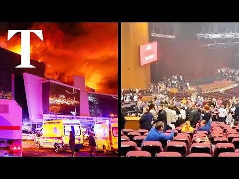 Moscow terror attack: "dozens dead" after mass shooting