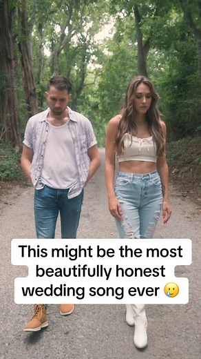 This might be the most beautifully honest wedding song ever ☺️🥹 #music #singersongwriter #singers #harmony #duo #lovesongs #weddingsong #wedding # | SmithField