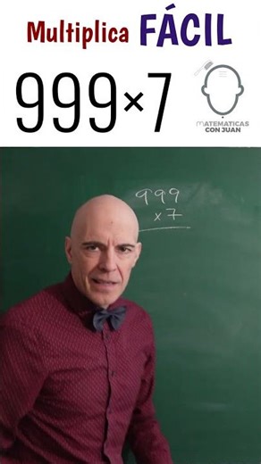 I'll show you a trick to multiply very quickly
