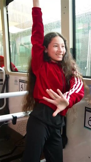 SHE DANCES JUST LIKE SHAKIRA! 😱 #collective #reels