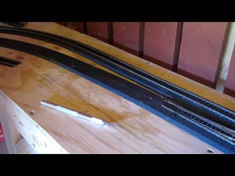 3 - Attaching Peco points and flex track