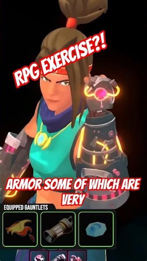 RPG Style WORKOUT in VR! #metaquest3 #vrworkout #homegym #vrexercise #vr #exercisegame #rpg #boxing