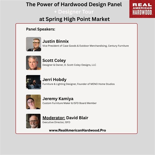 Discover the 'Power of Hardwood' in modern furniture design at High Point Market | Woodworking Network
