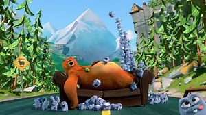 🤣Technology - a way to have fun for the Lemmings, a tool to relax for Grizzy ! What happens when those visions collide ? Well, nothing good for Grizzy ! | Grizzy & the Lemmings