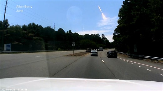 Meteorite that smashed through roof of Georgia home older than Earth, scientists say