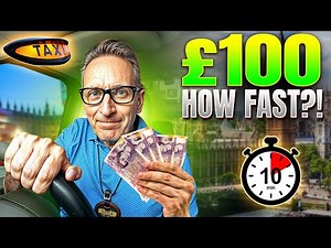 HOW FAST can a London cabbie make £100!